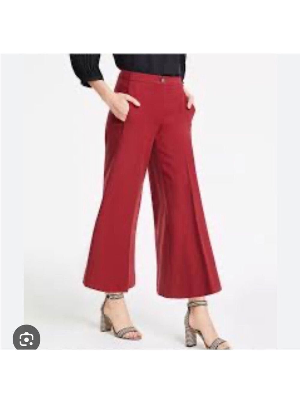 Ann Taylor The Marina Wide-Leg Women's Pants 2P